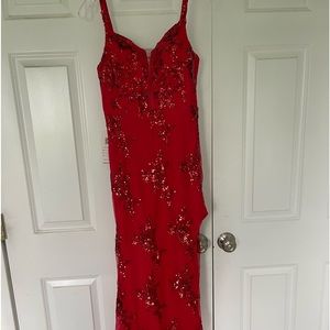Amazon sequin maxi dress. Size 2.
